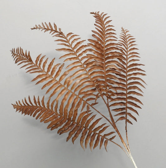 Artificial 5-Branch Persian Leaves | 80cm Artificial Foliage Stem | 80cm H