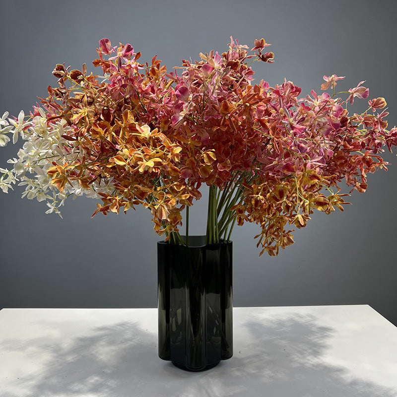 Artificial Spider Lily Bundle | 3 Faux Lycoris Radiata Stems 90cm | 6 Color Combinations