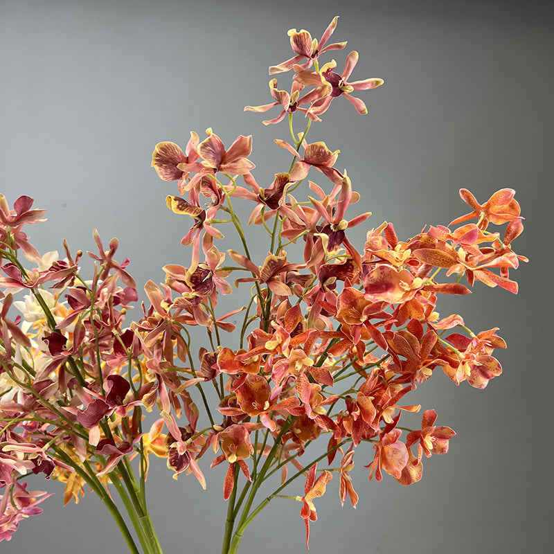 Artificial Spider Lily Bundle | 3 Faux Lycoris Radiata Stems 90cm | 6 Color Combinations