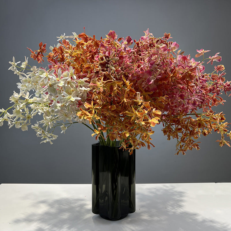 Artificial Spider Lily Bundle | 3 Faux Lycoris Radiata Stems 90cm | 6 Color Combinations