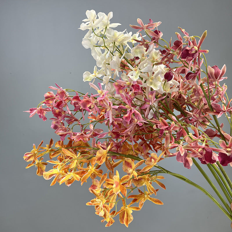 Artificial Spider Lily Bundle | 3 Faux Lycoris Radiata Stems 90cm | 6 Color Combinations